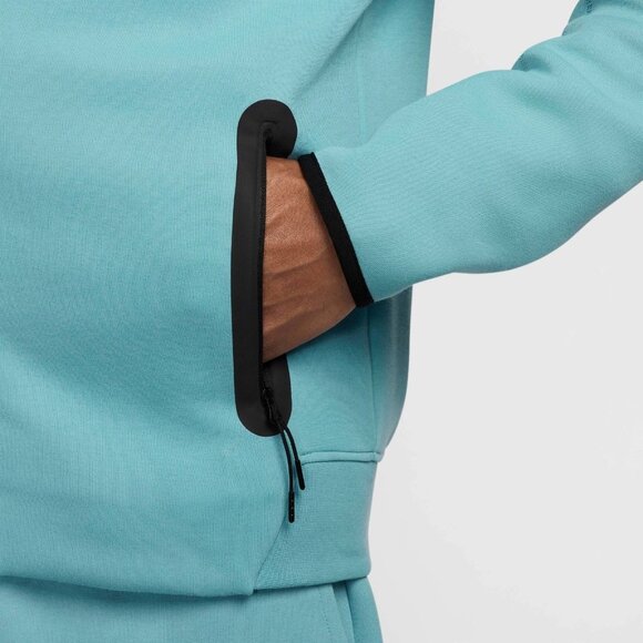 MENS NIKE FULL-ZIP SPORTSWEAR TECH FLEECE HOODIE [FB7921-464]  XXL-TALL - Picture 2 of 6